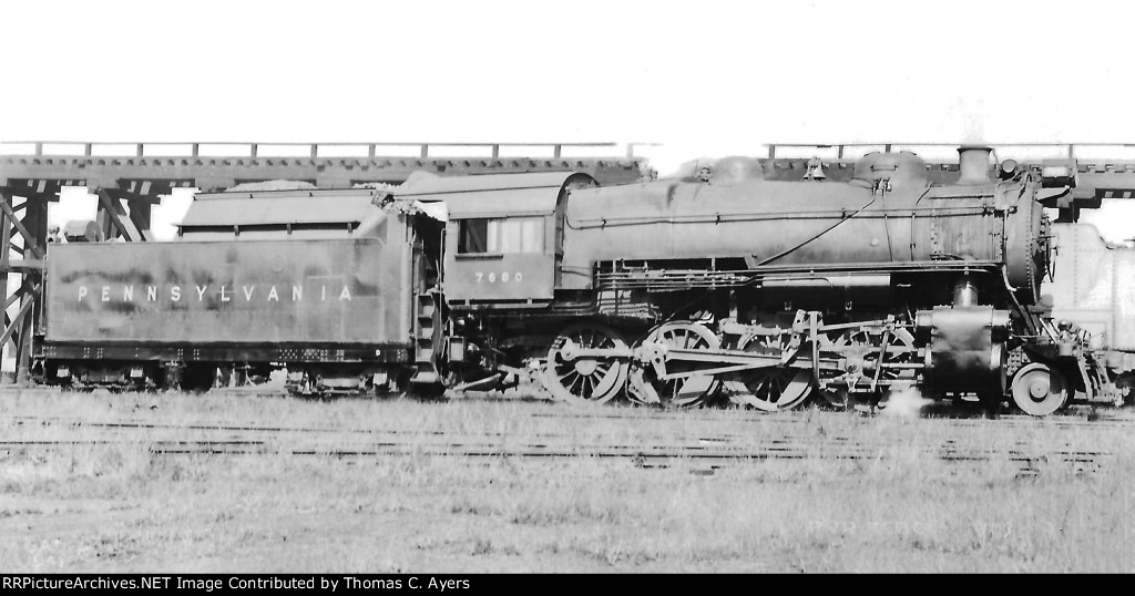 PRR 7680, H-10S, 1941